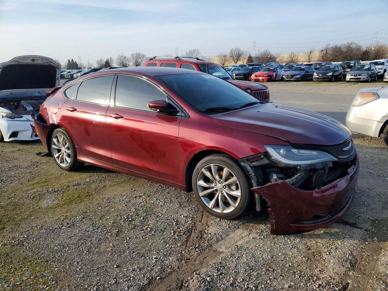2015 Chrysler 200 s