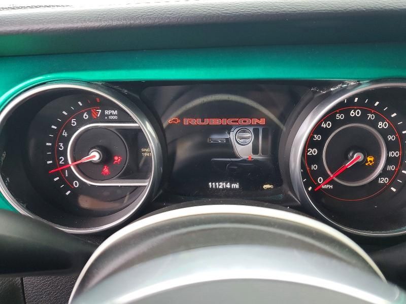 2018 Jeep Wrangler Unlimited Rubicon