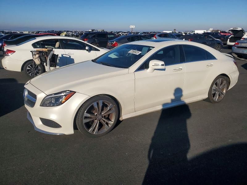 2016 Mercedes-Benz Cls 400