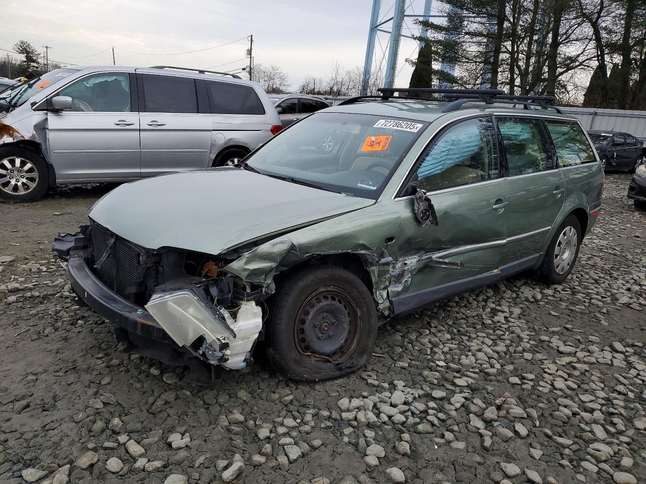 2003 Volkswagen Passat gl