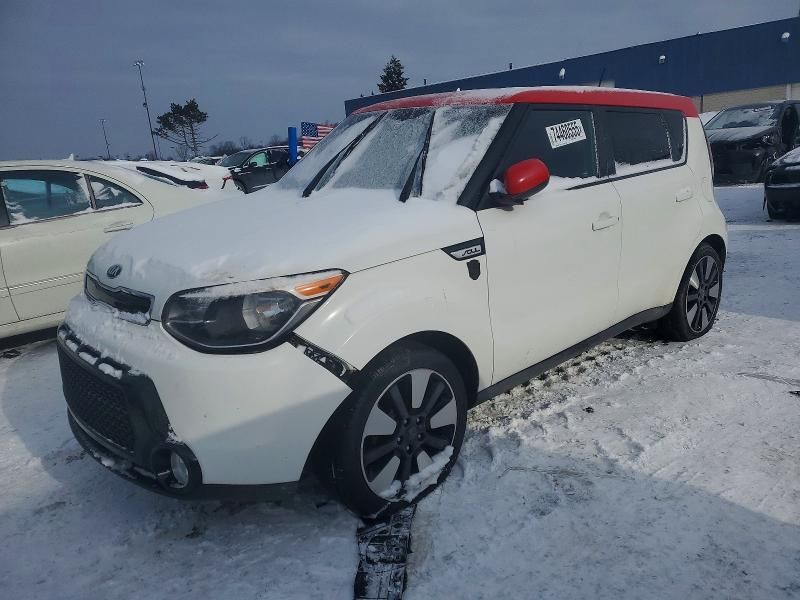 2016 KIA Soul +