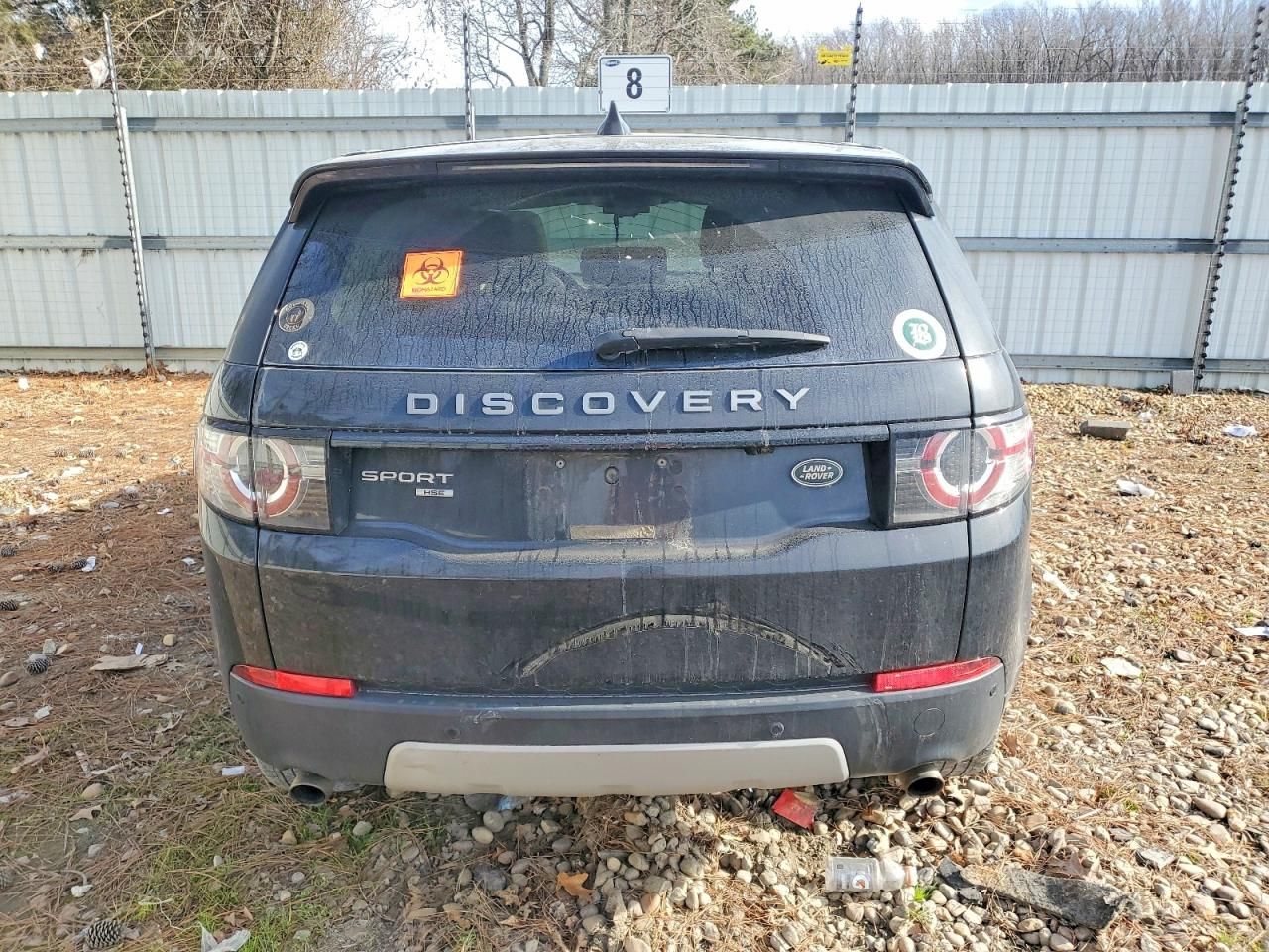 2019 Land Rover Discovery Sport hse