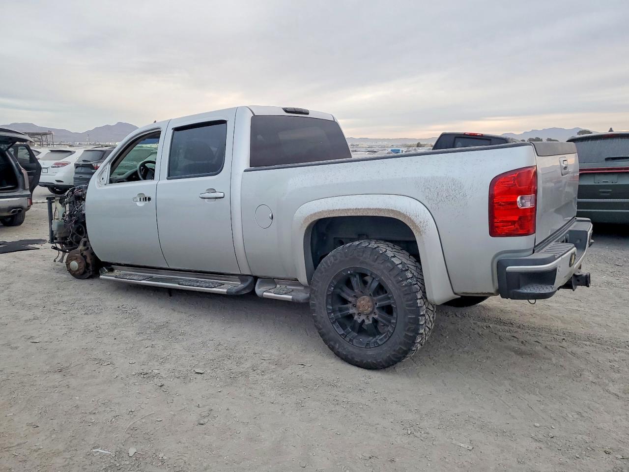 2011 Chevrolet Silverado K2500 Heavy Duty LTZ