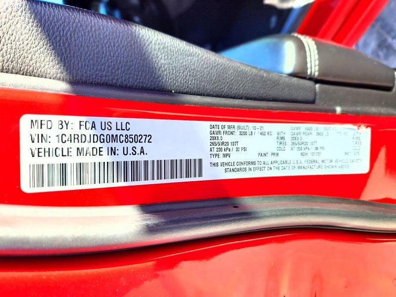 2021 Dodge Durango gt