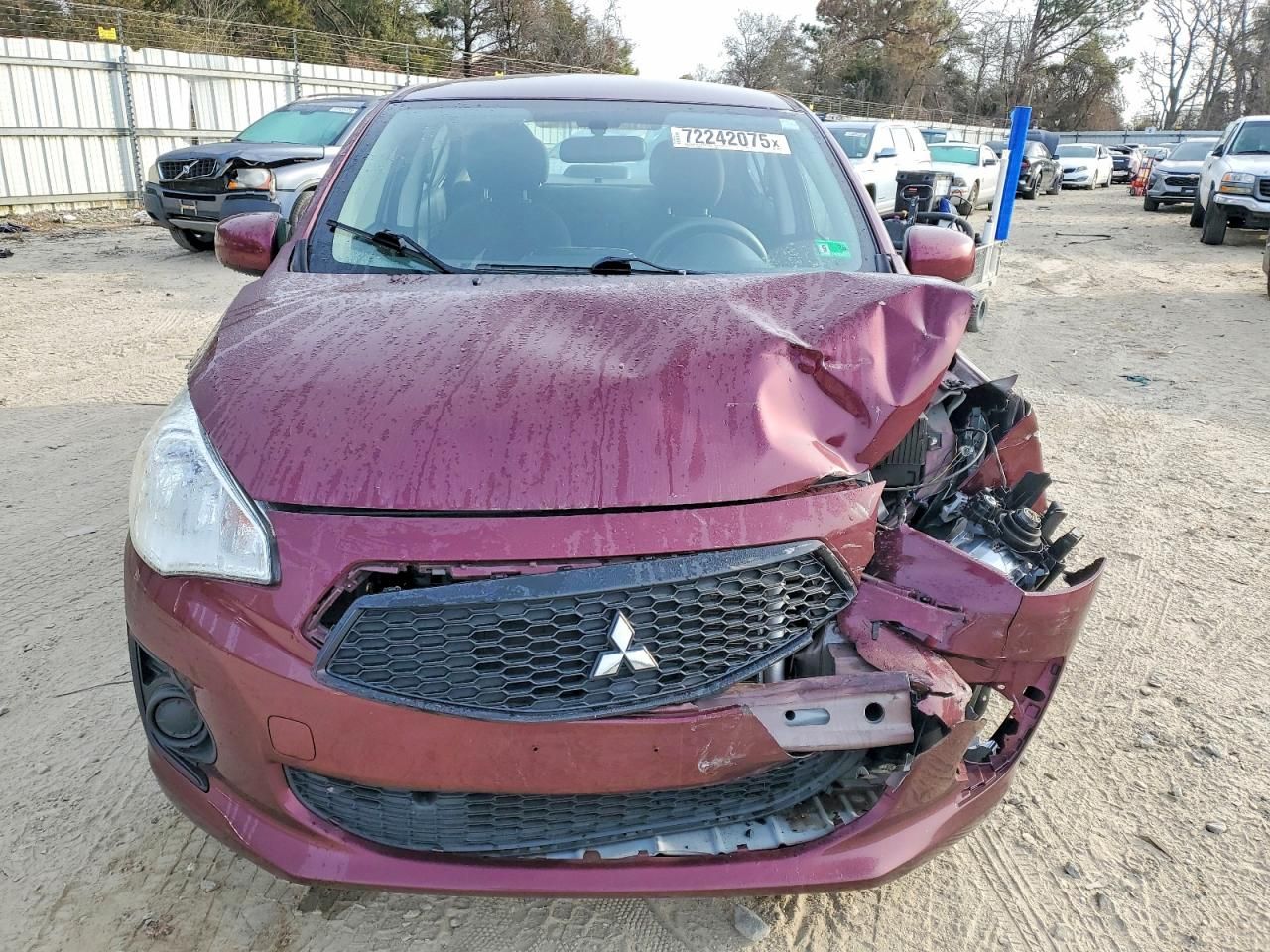 2020 Mitsubishi Mirage G4 es