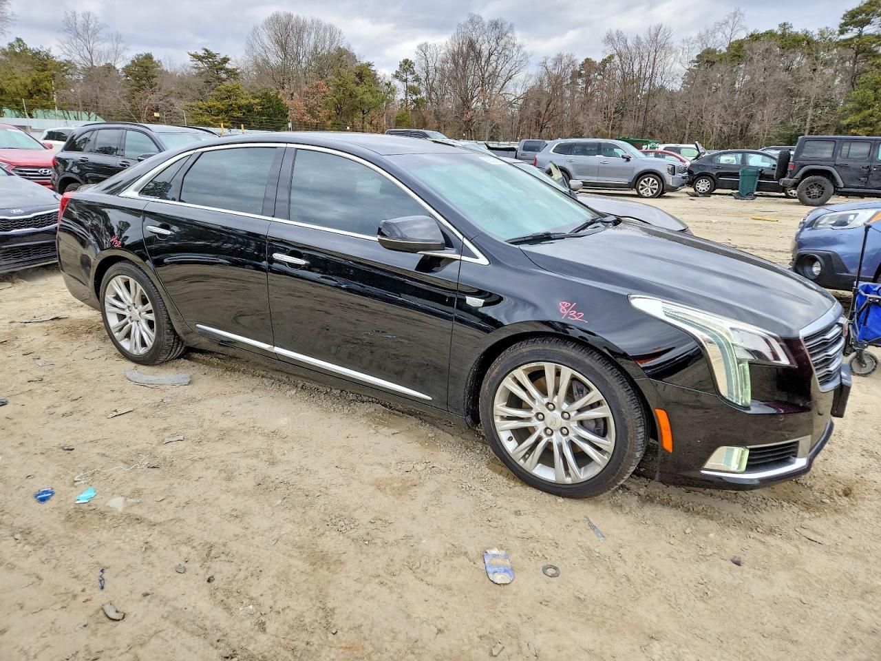 2018 Cadillac Xts Luxury