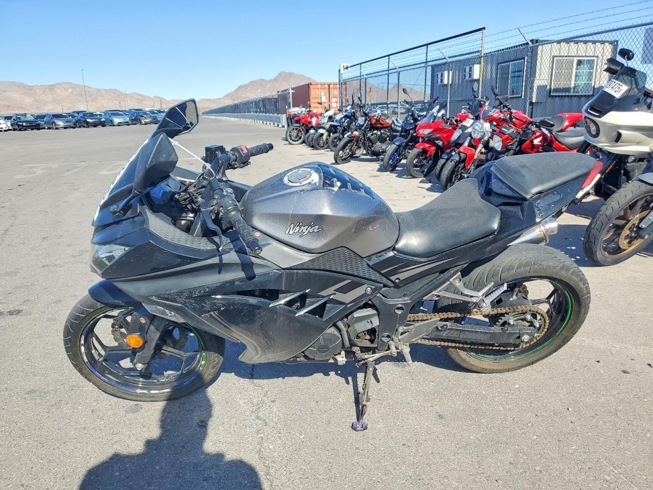 2015 Kawasaki EX300 A