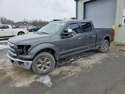 Ford salvage cars for sale: 2015 Ford F150 Supercrew