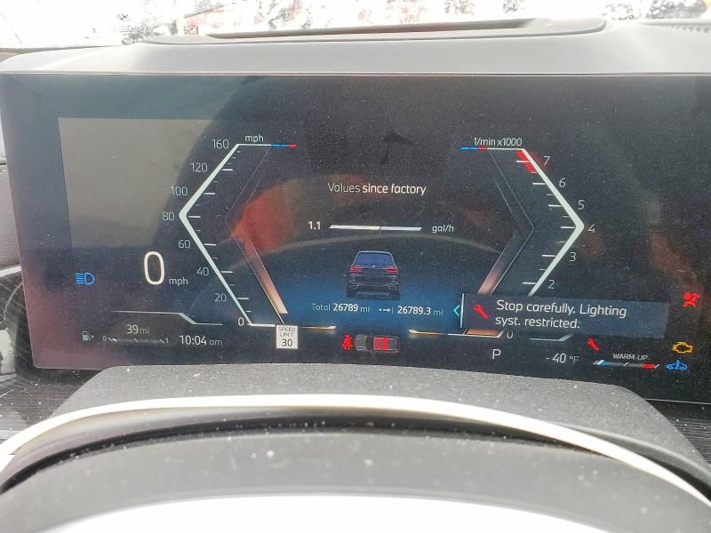 2024 BMW X7 Xdrive40i