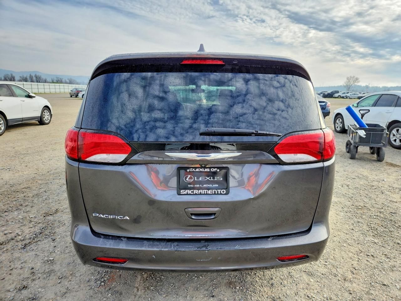 2017 Chrysler Pacifica Touring