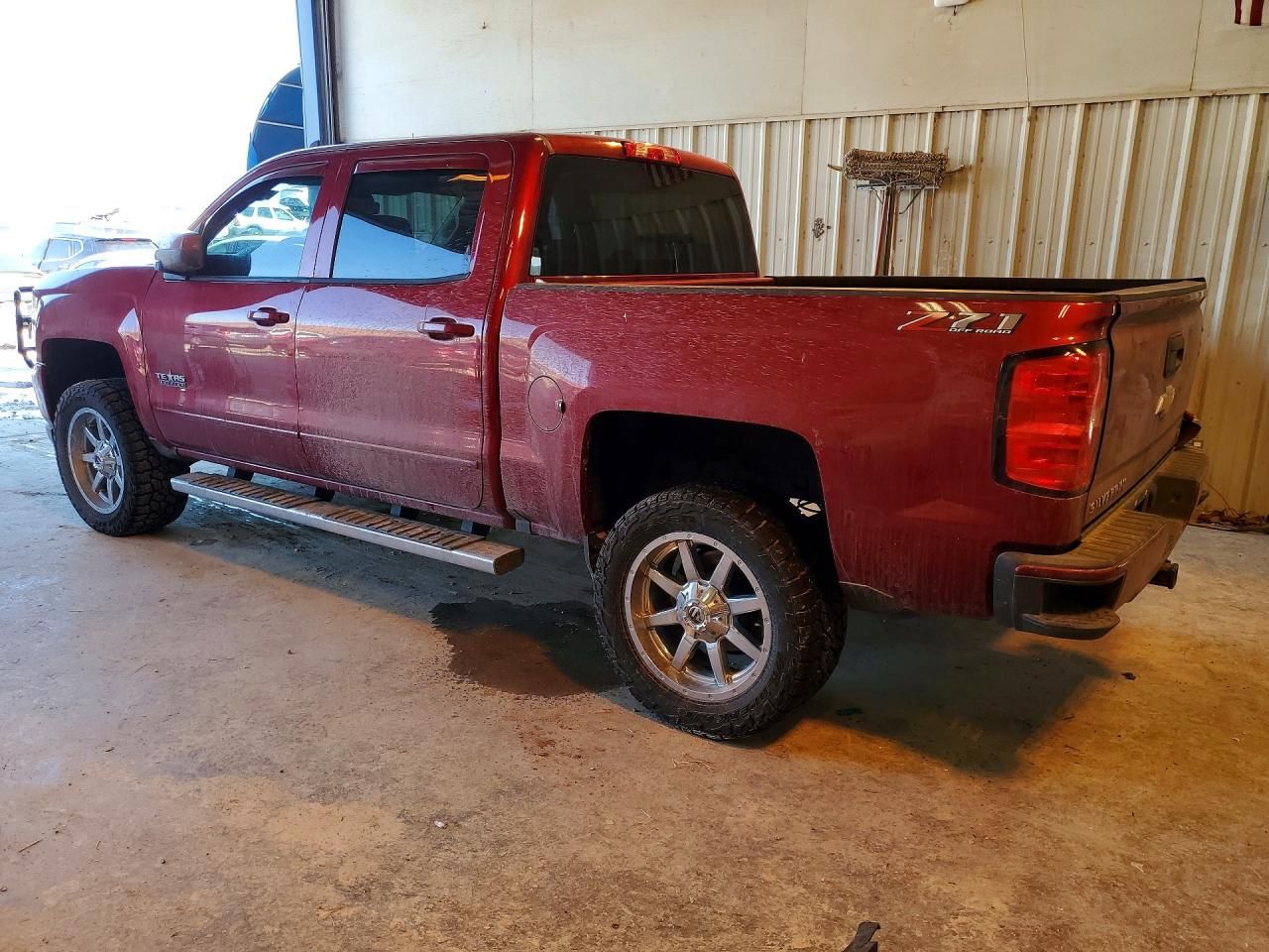 2018 Chevrolet Silverado K1500 lt