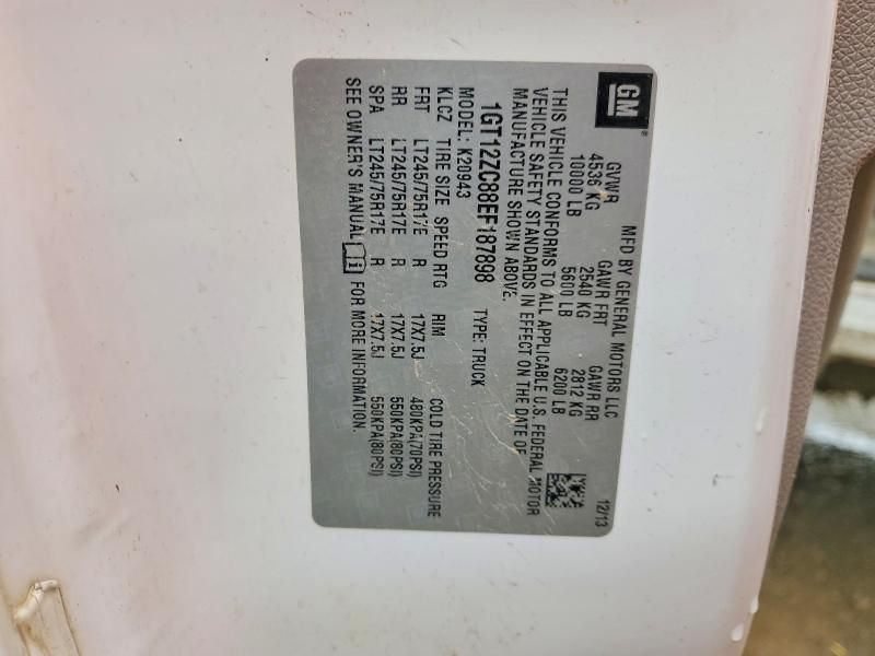 2014 GMC Sierra K2500 Heavy Duty