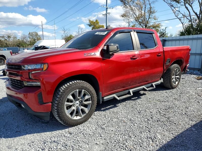 2021 Chevrolet Silverado K1500 rst