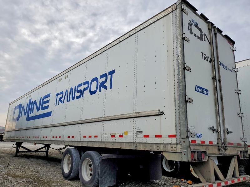 2014 Vanguard DRY Van Trailer