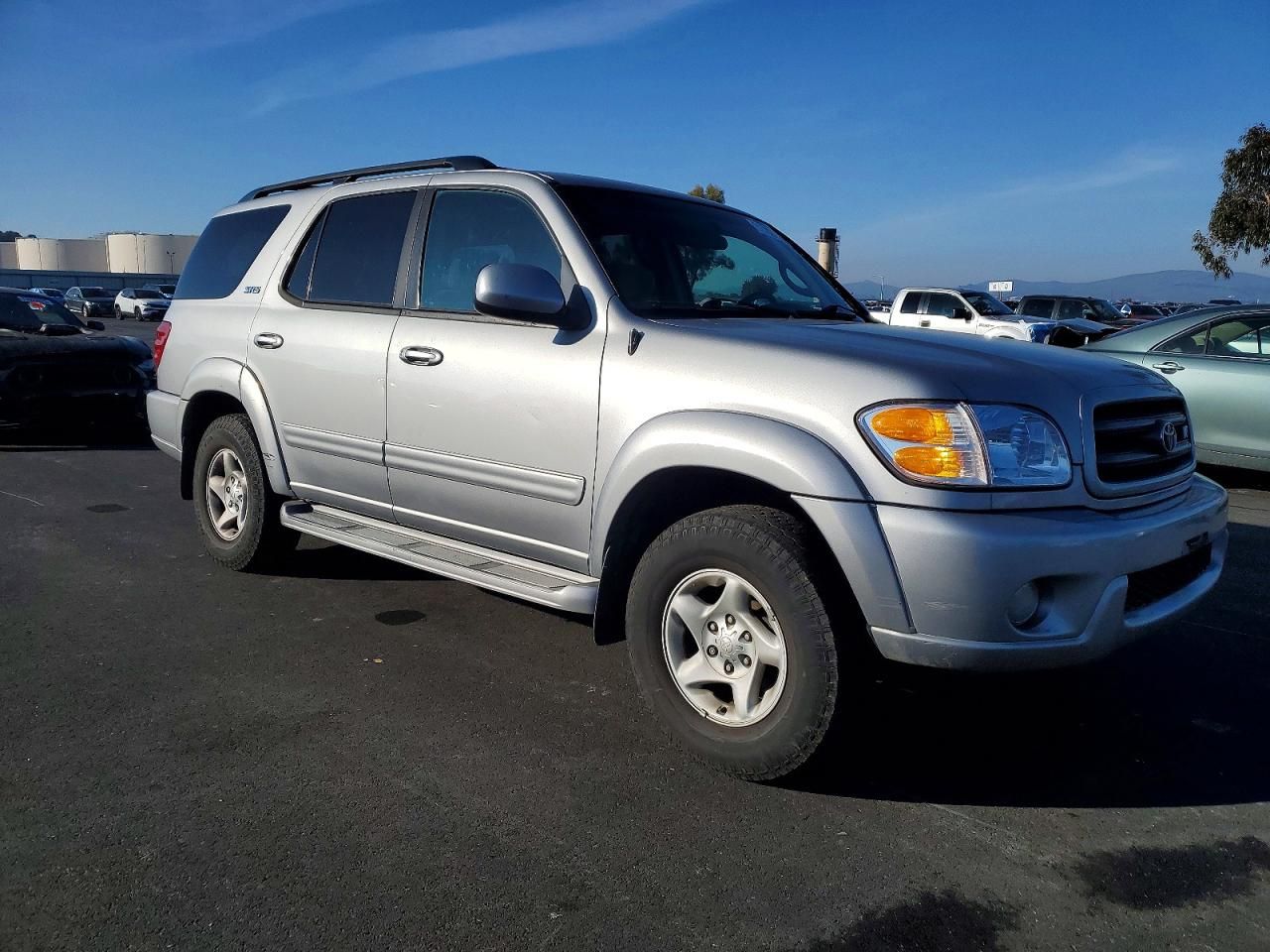 2002 Toyota Sequoia SR5