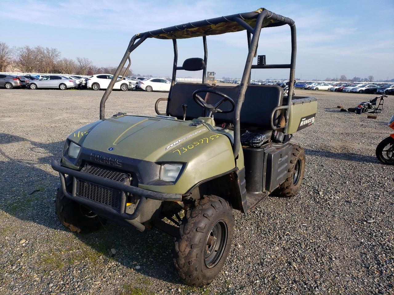 2005 Polaris 2003 Polaris Ranger XP Utility Vehicle