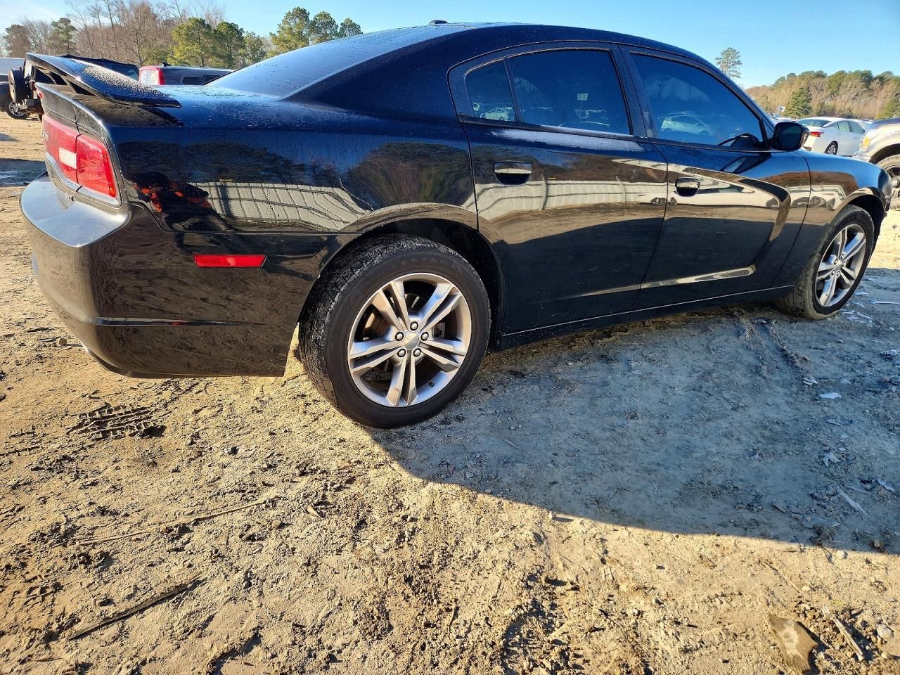 2014 Dodge Charger sxt