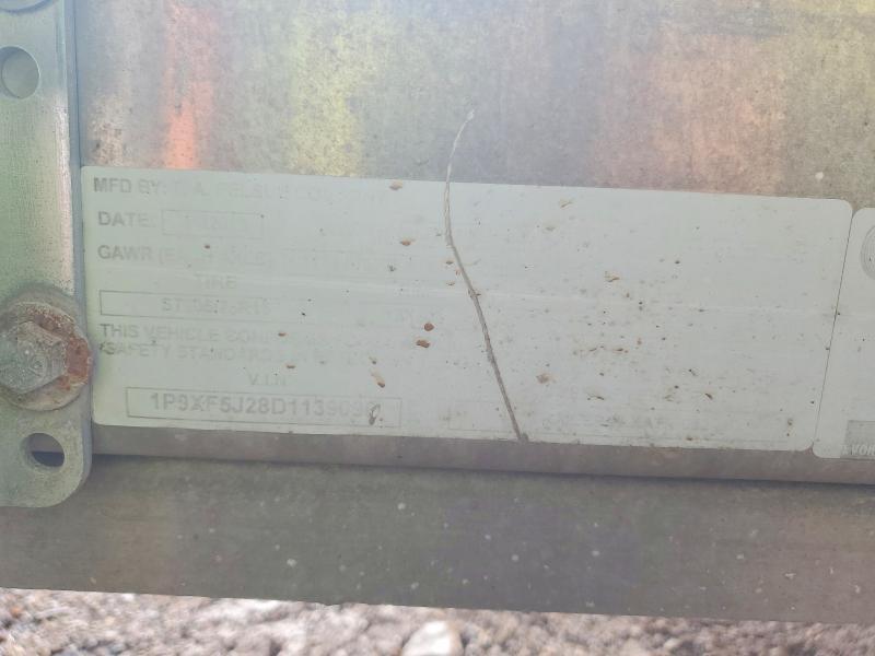 2013 Pelsue Fiber Optic Splcling Trailer