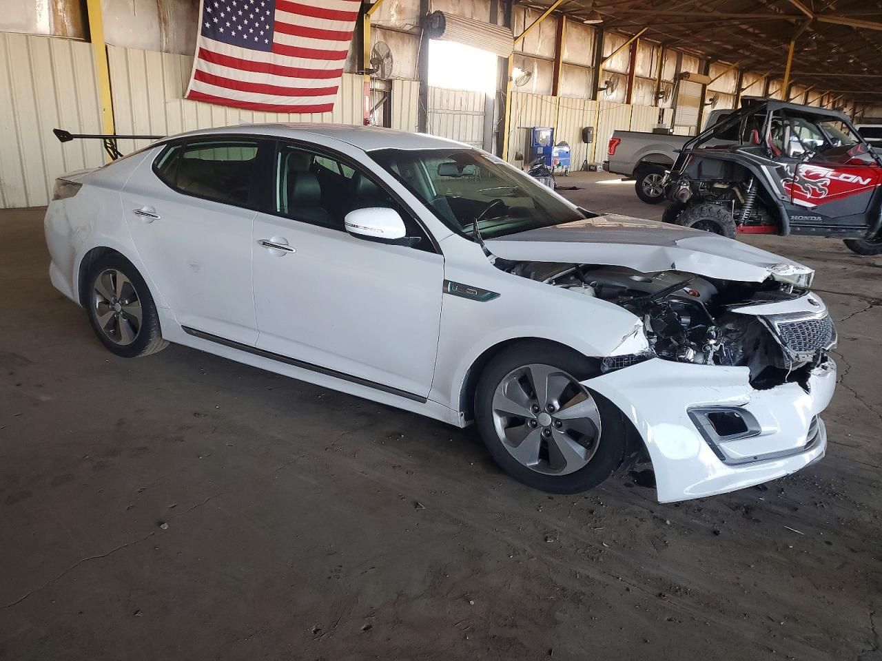 2016 KIA Optima Hybrid