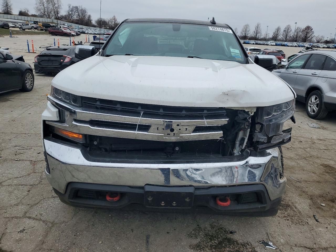 2020 Chevrolet Silverado K1500 lt