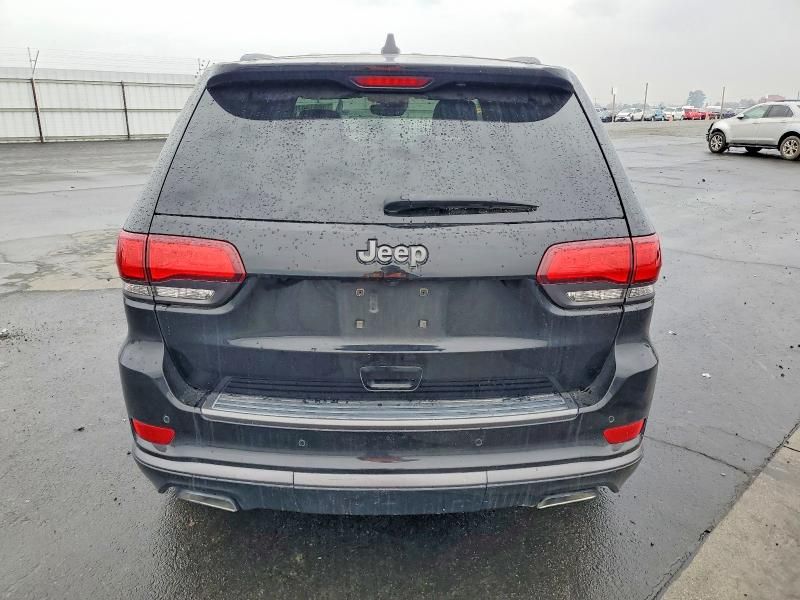 2018 Jeep Grand Cherokee Overland