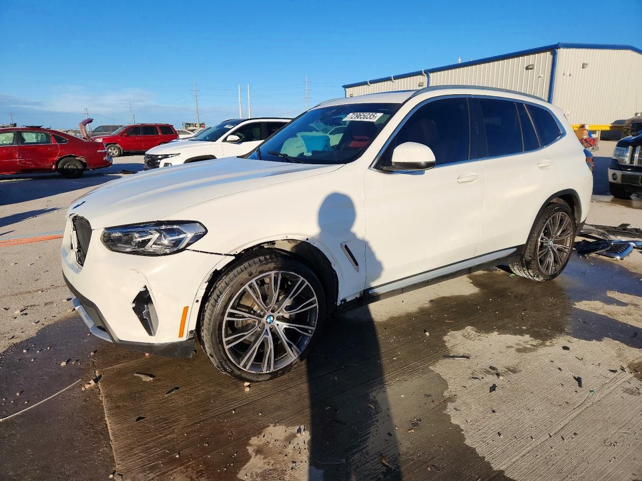 2022 BMW X3 Sdrive30i