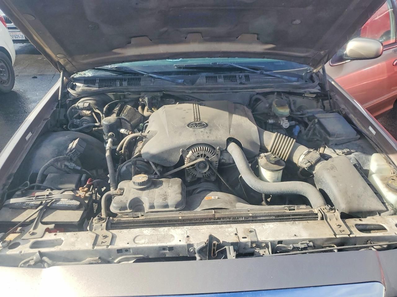 2000 Mercury Grand Marquis gs