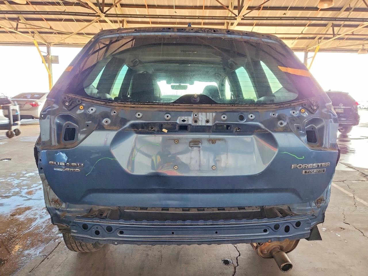 2020 Subaru Forester Touring