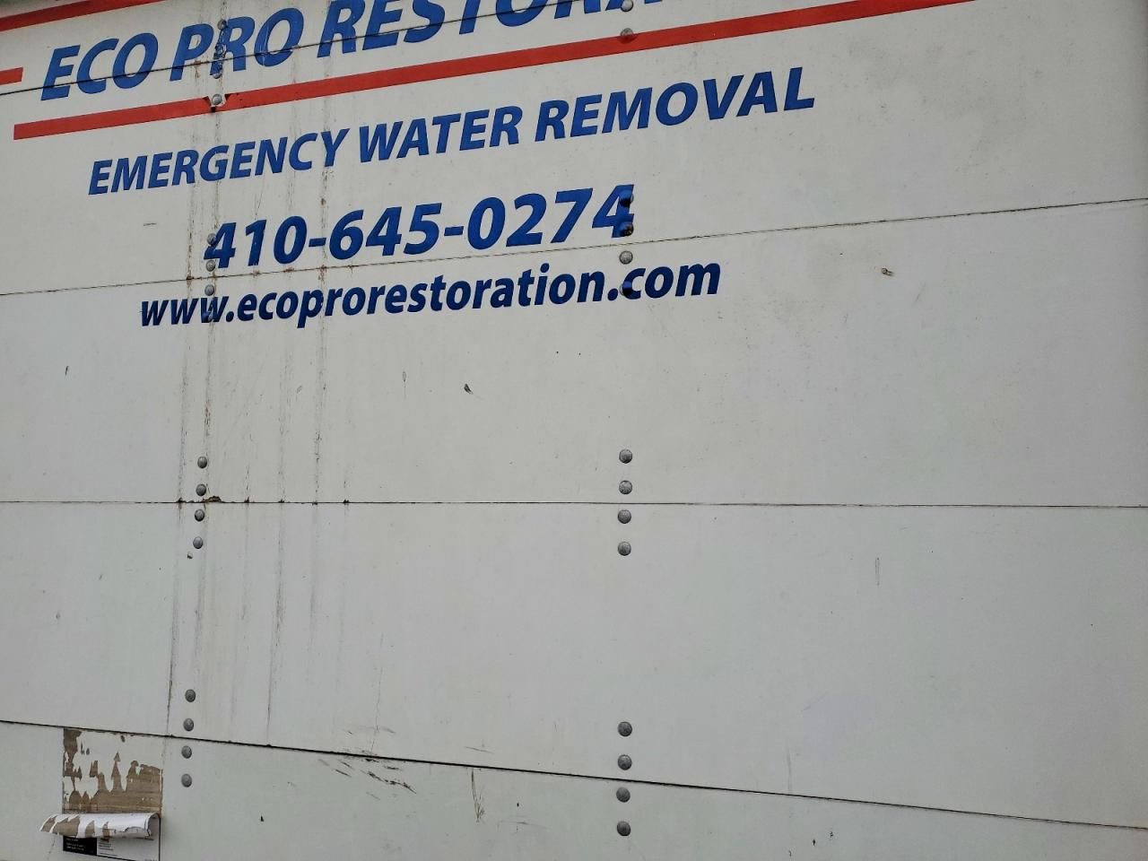 1997 GMC Savana BOX Truck