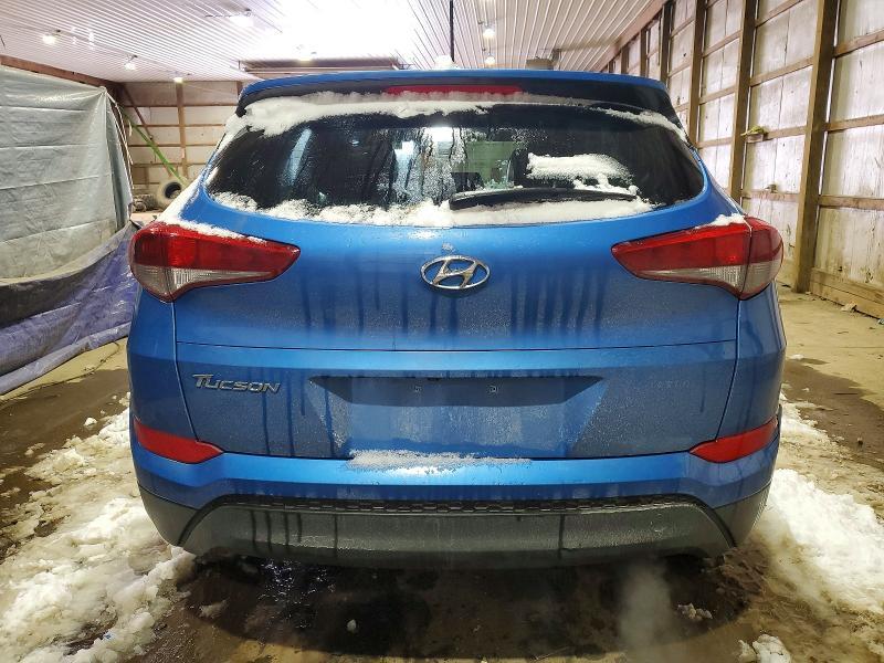 2017 Hyundai Tucson se