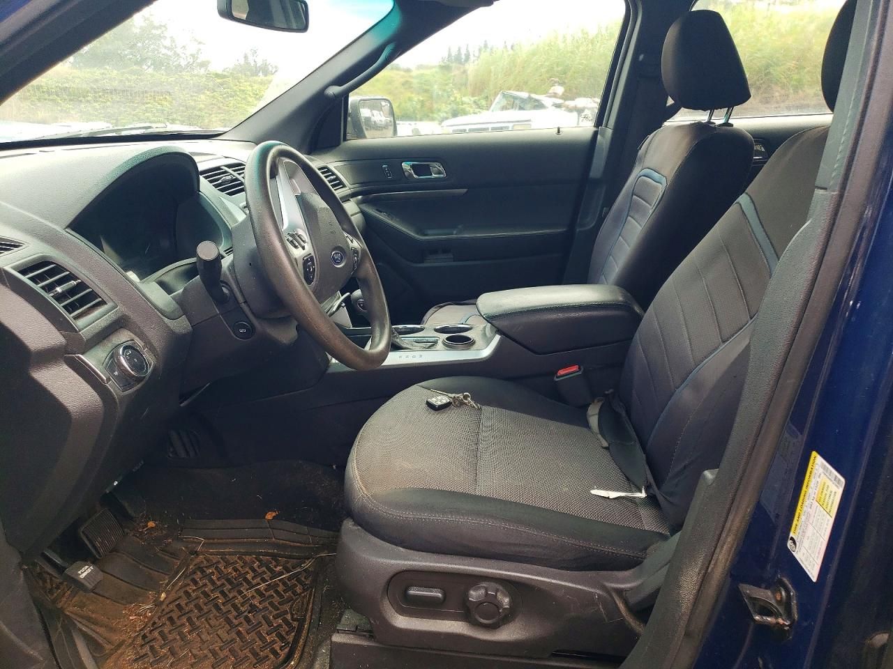 2015 Ford Explorer Police Interceptor