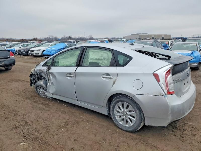 2014 Toyota Prius Plug-in