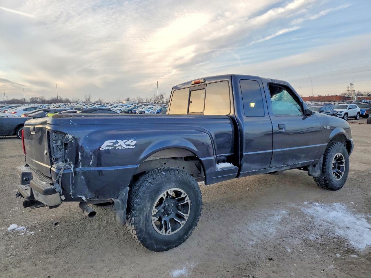 2002 Ford Ranger Super cab