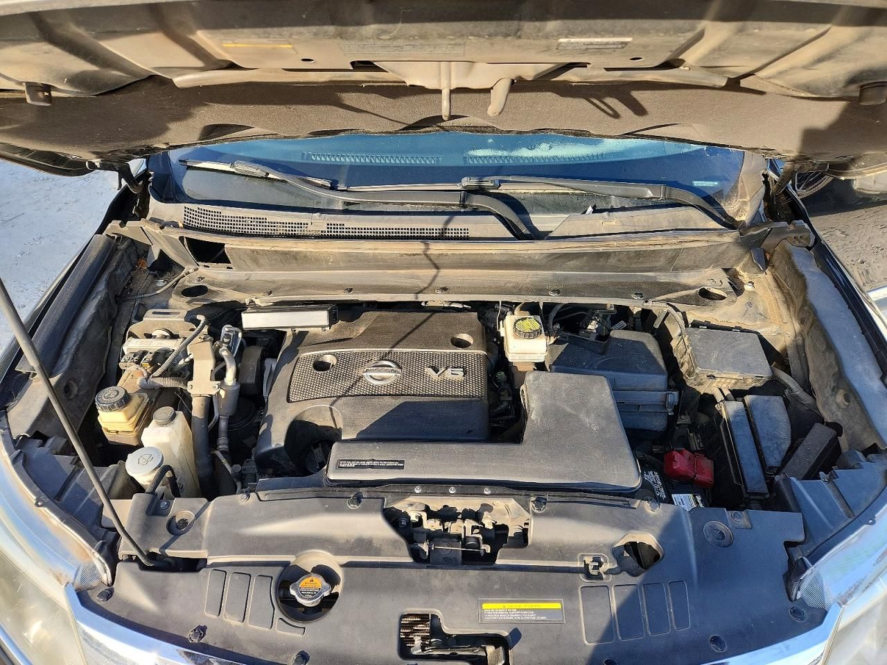 2015 Nissan Pathfinder s