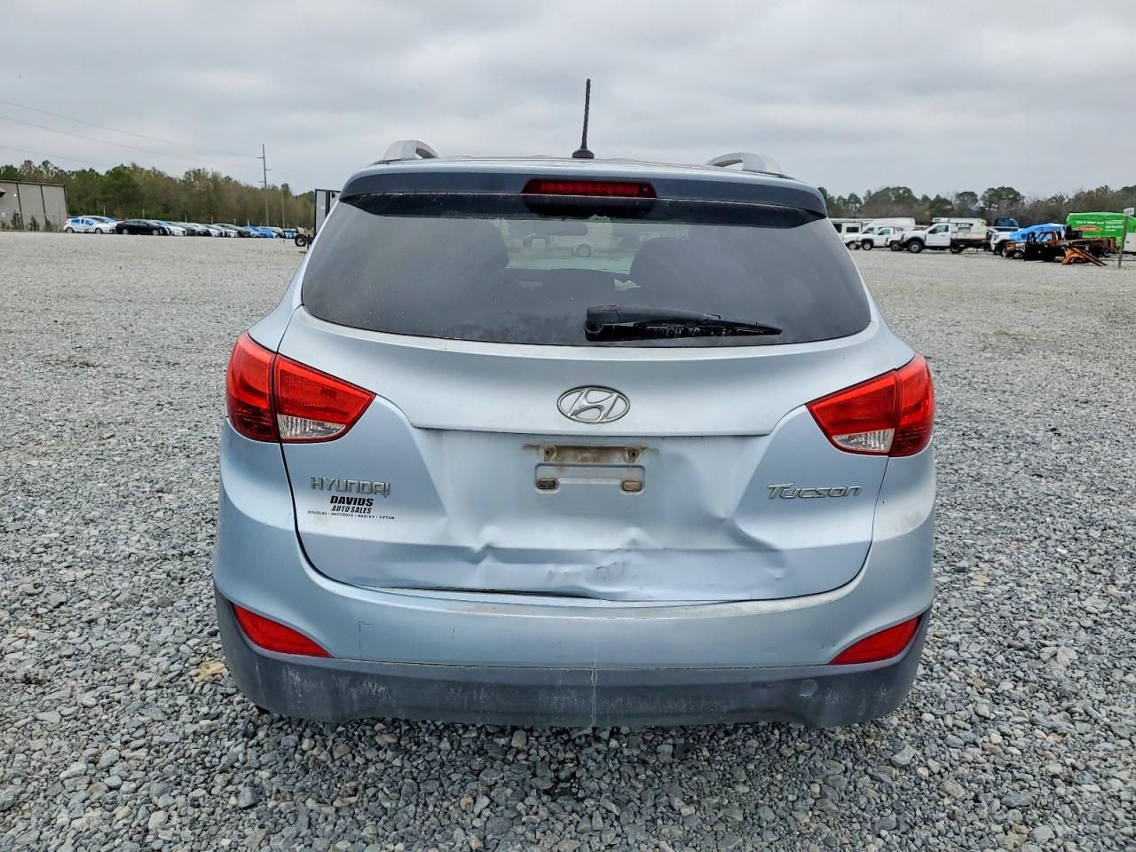 2011 Hyundai Tucson gls