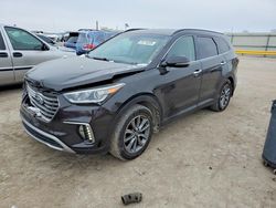 Hyundai salvage cars for sale: 2017 Hyundai Santa fe se