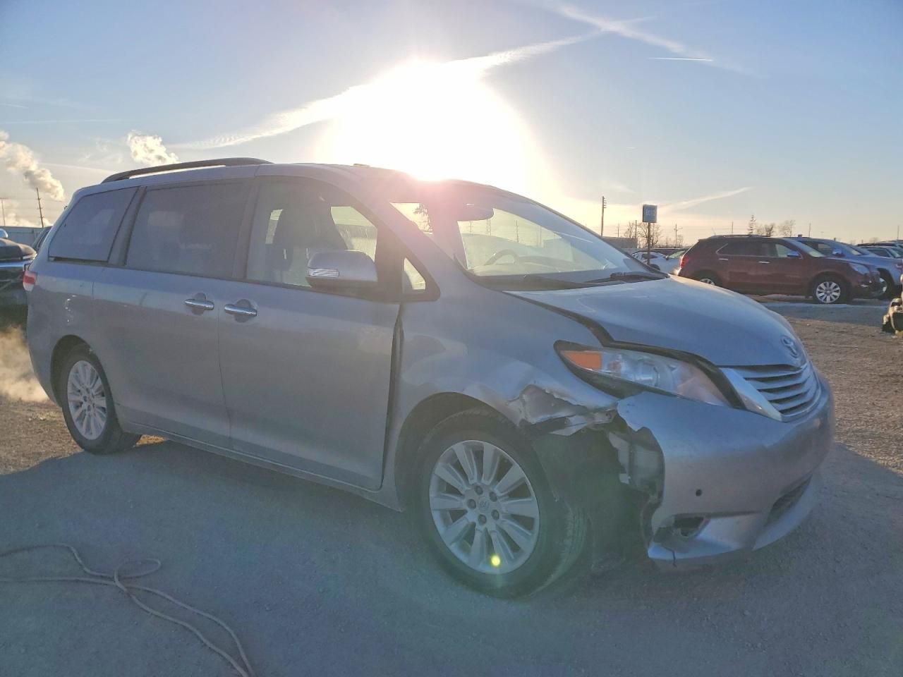 2013 Toyota Sienna xle