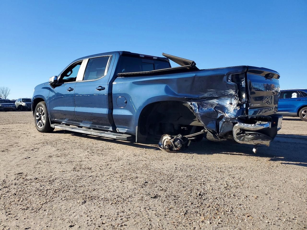 2022 Chevrolet Silverado C1500 lt