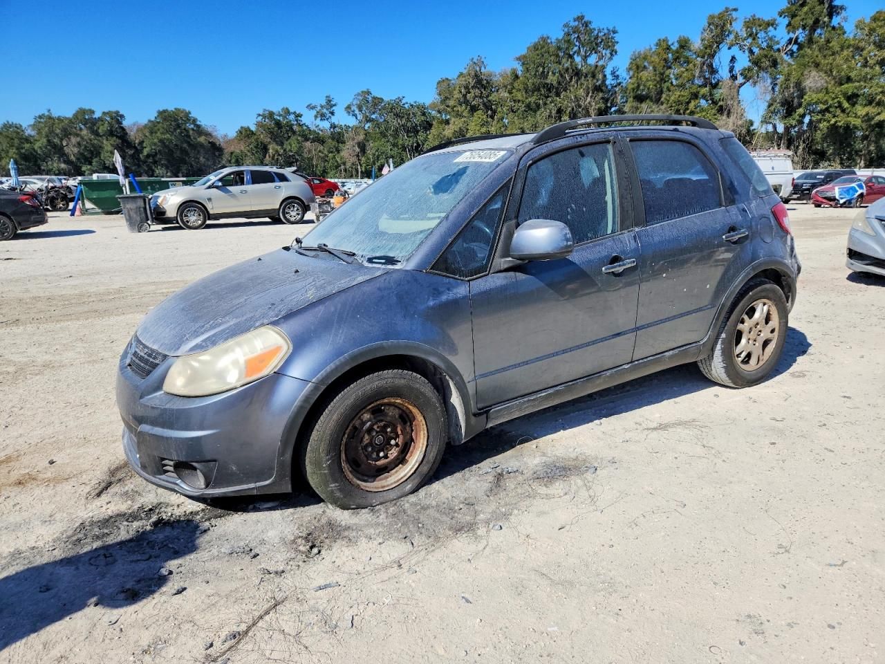 2009 Suzuki SX4 Technology