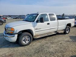 Salvage cars for sale from Copart Antelope, CA: 2003 GMC Sierra K2500 Heavy Duty