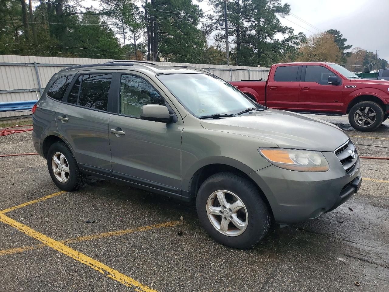 2007 Hyundai Santa fe gls