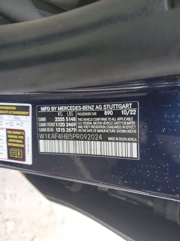 2023 Mercedes-Benz C 300 4matic