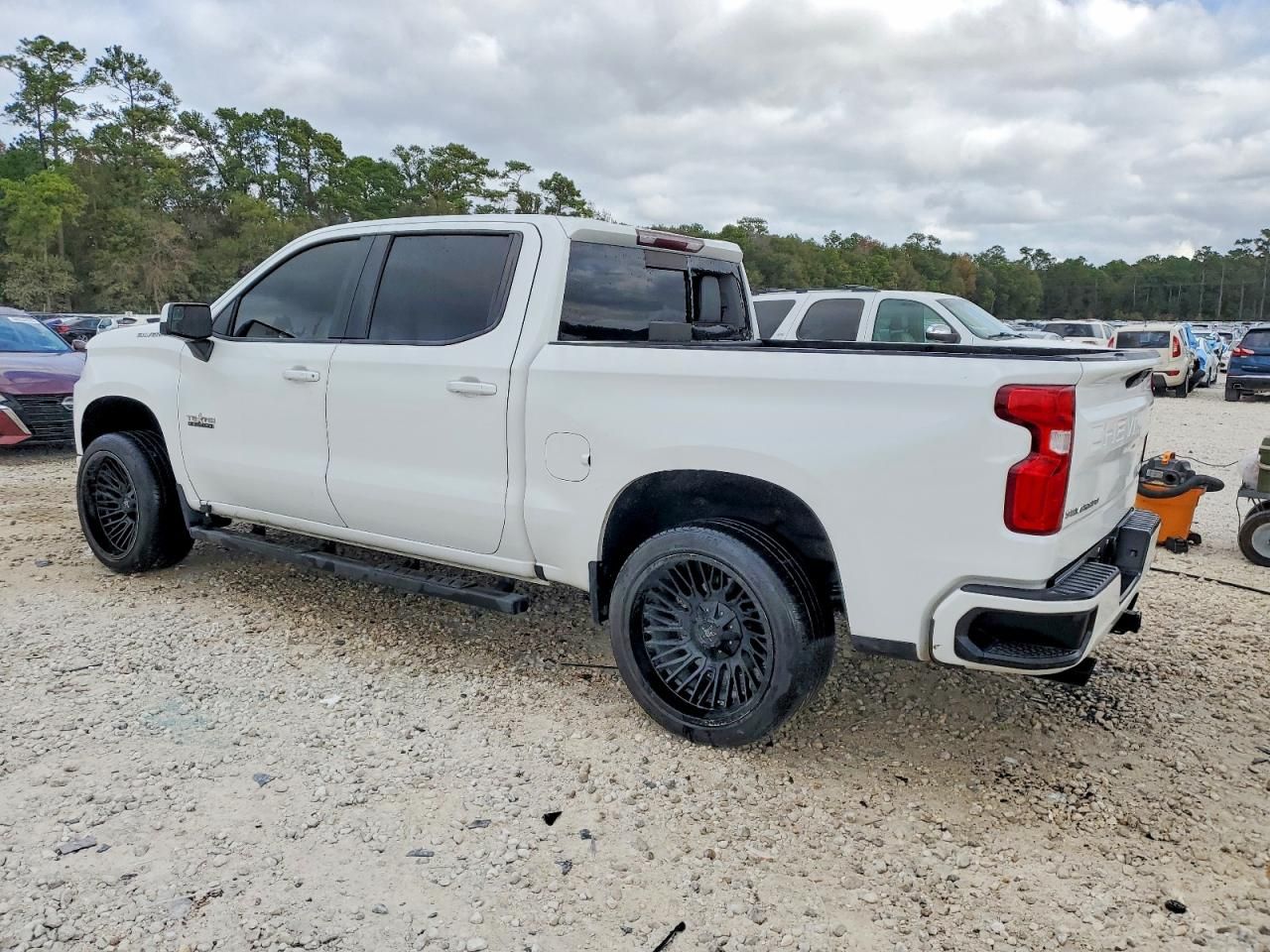 2020 Chevrolet Silverado C1500 rst