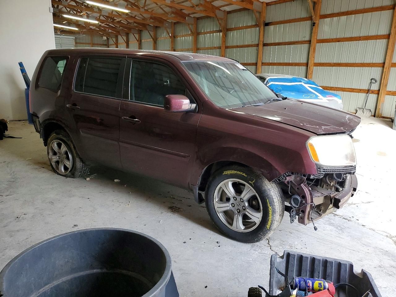 2013 Honda Pilot exl