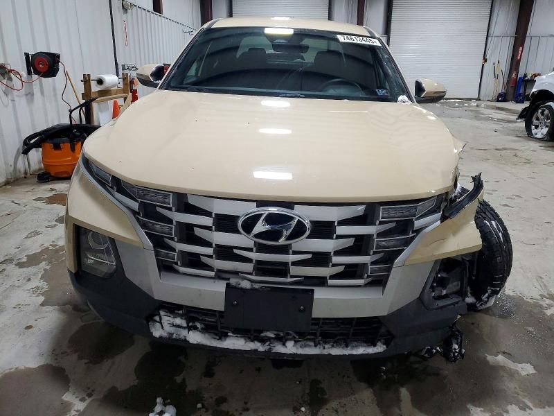 2022 Hyundai Santa Cruz sel