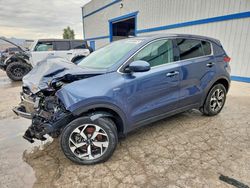 KIA Vehiculos salvage en venta: 2020 KIA Sportage lx
