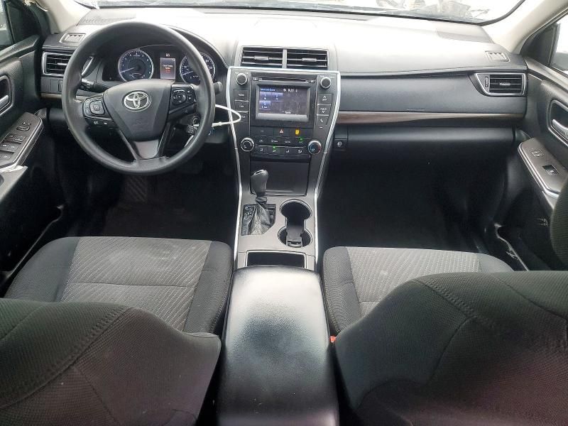 2017 Toyota Camry le