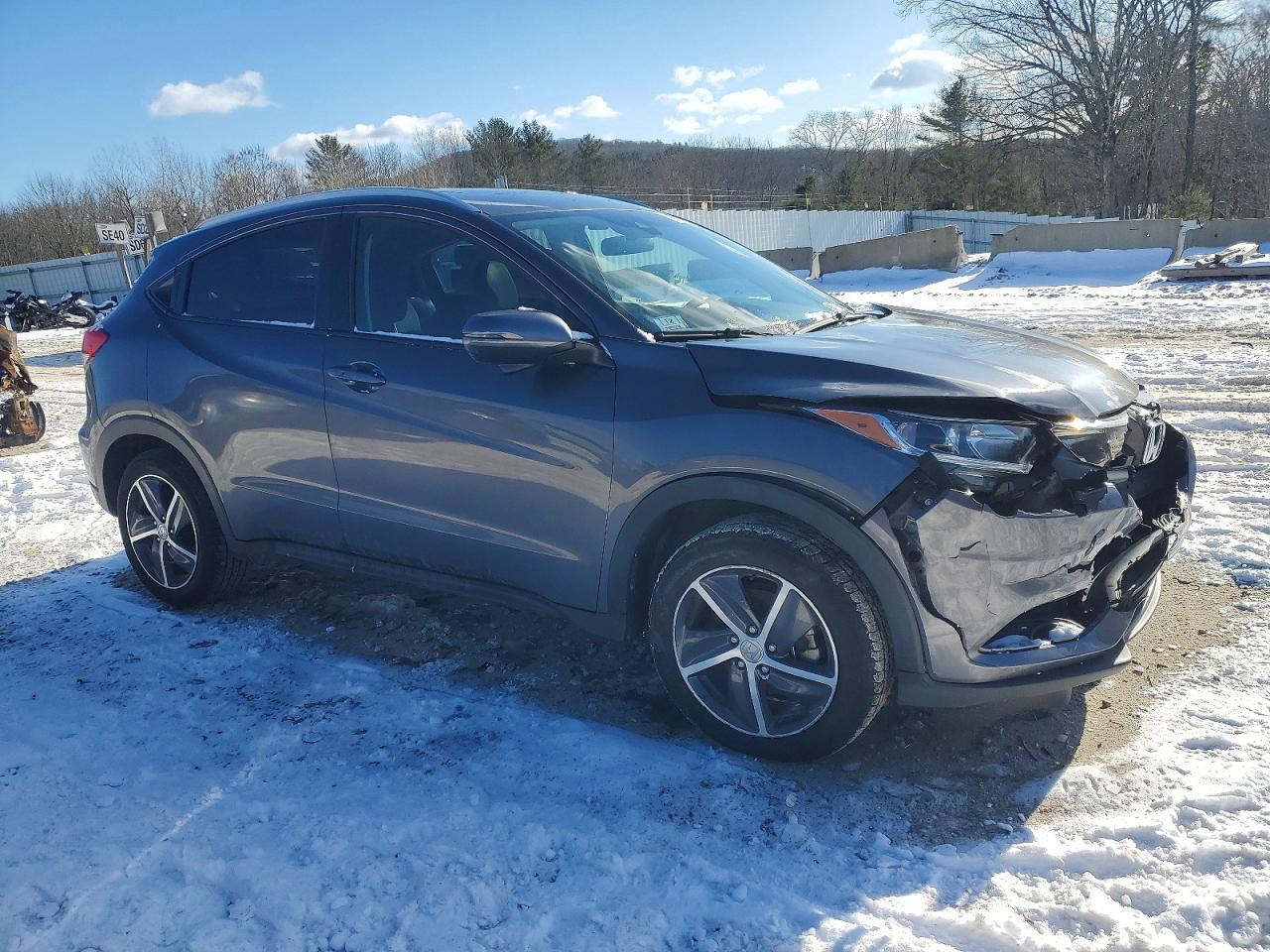 2022 Honda Hr-v ex