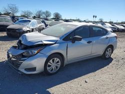 Nissan salvage cars for sale: 2024 Nissan Versa s