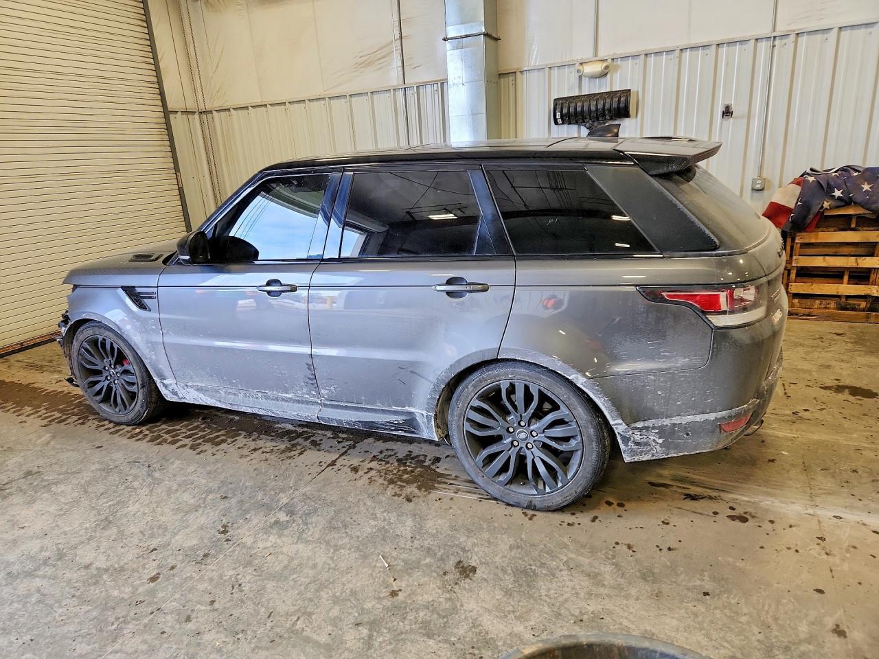 2017 Land Rover Range Rover Sport sc